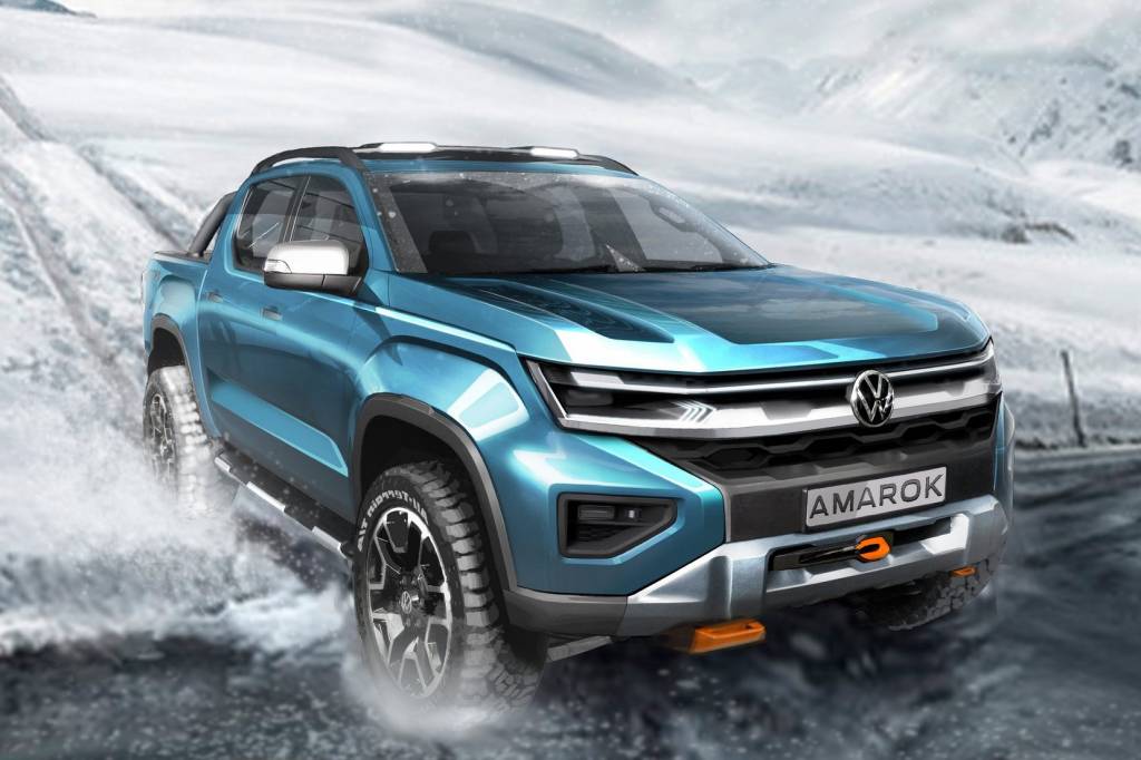 Amarok R? Nova geração terá versão esportiva como a Ford Ranger Raptor