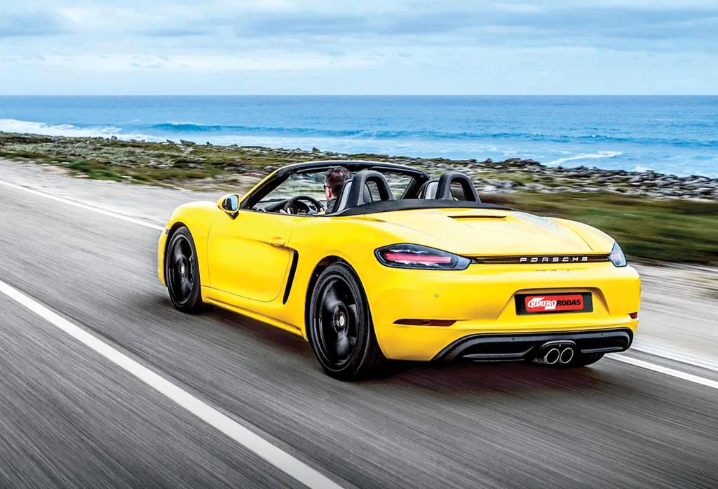 Porsche 718 vai sair de linha na Europa por falta segurança… eletrônica