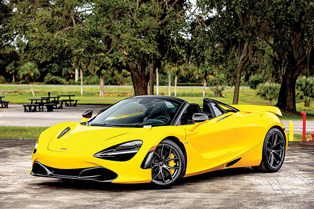 mclaren 720S Spider mclaren 720S Spider