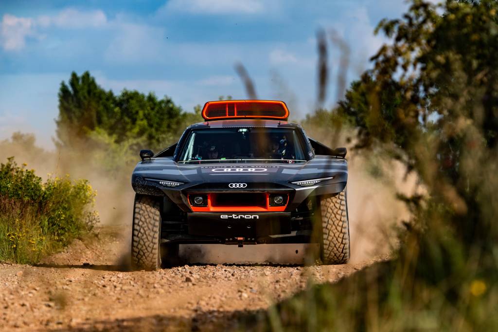 Road to Dakar – Test Audi Sport Audi RS Q e-tron