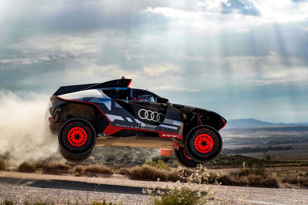 Dakar Test Zaragoza Audi RS Q e-tron