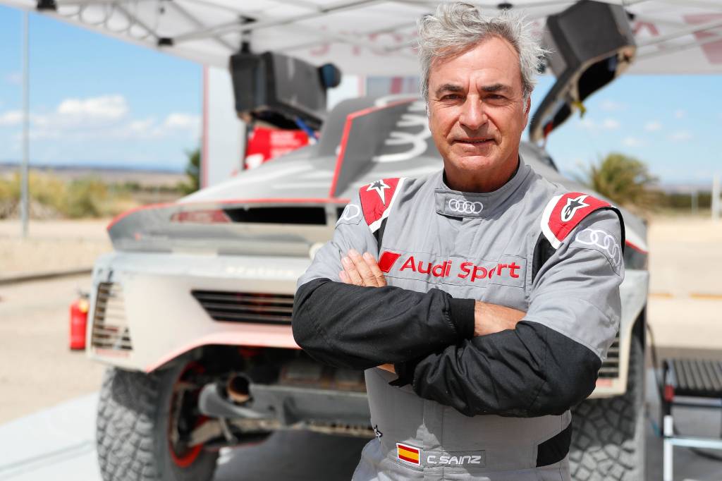 Dakar Test Zaragoza Audi RS Q e-tron