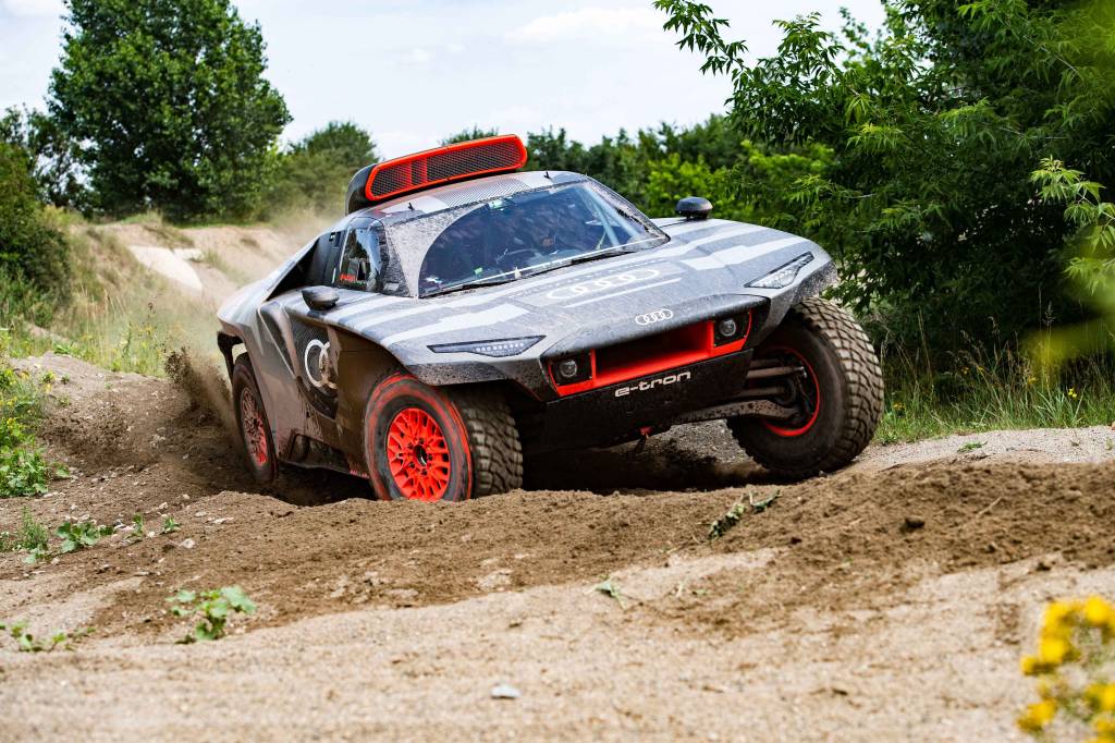 Audi RS Q e-tron é elétrico para Dakar, mas teme calor, autonomia e areia