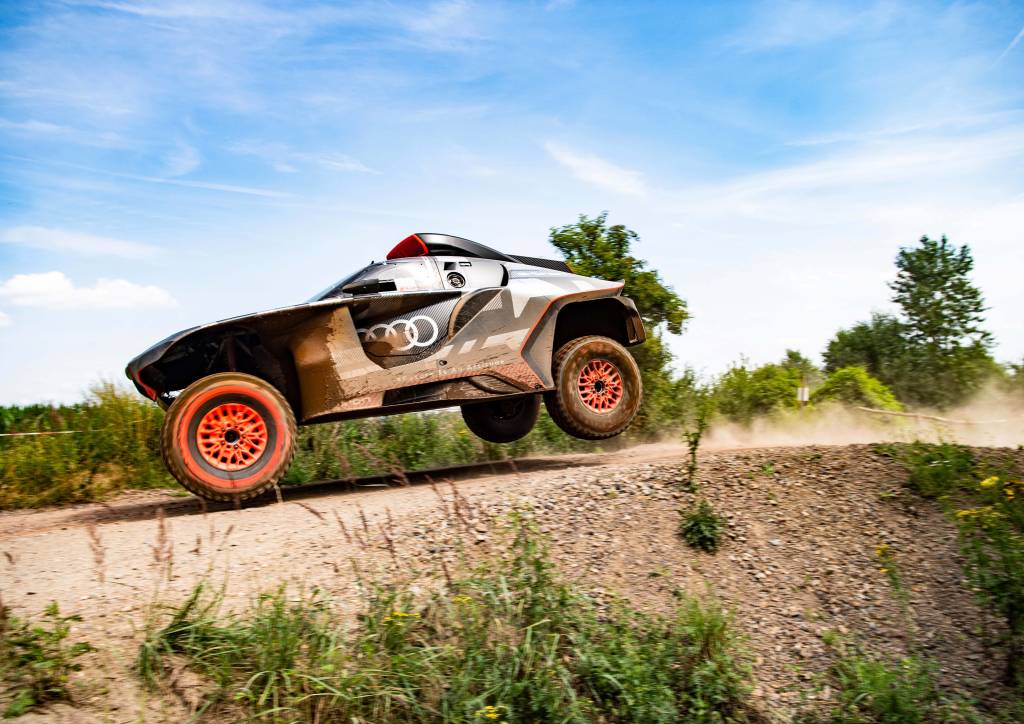 Road to Dakar – Test Audi Sport Audi RS Q e-tron