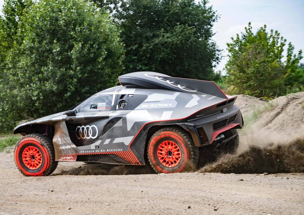 Road to Dakar – Test Audi Sport Audi RS Q e-tron