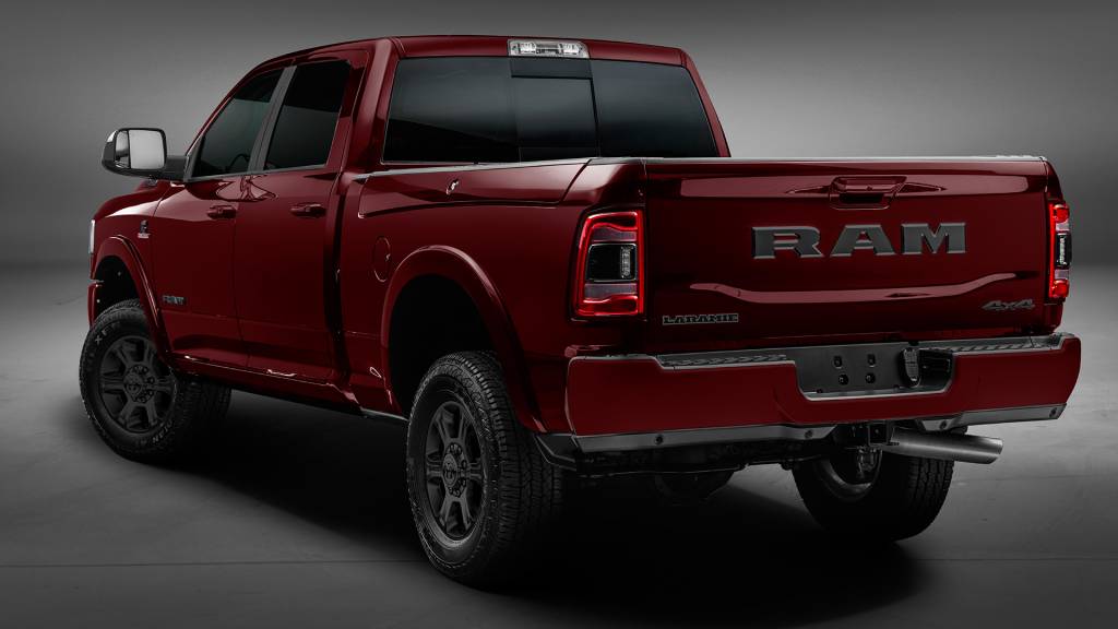 BLACK EDIT TRASEIRA ram 2500 black edit traseira