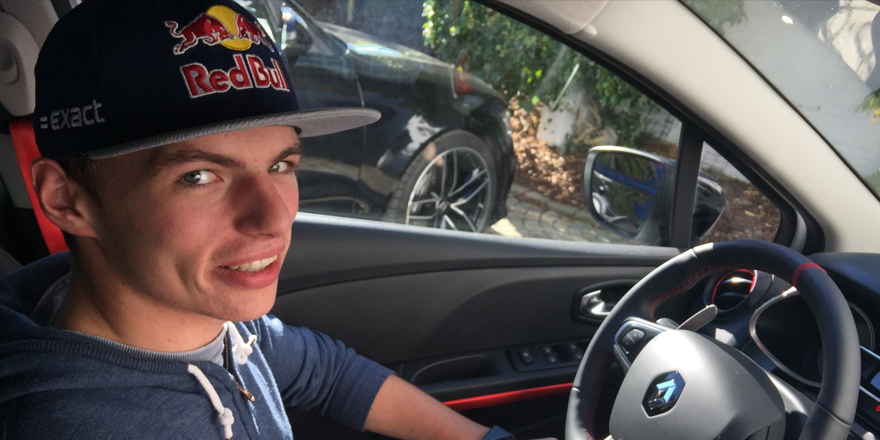 Campeão de F1, Max Verstappen sofreu para tirar carteira de motorista