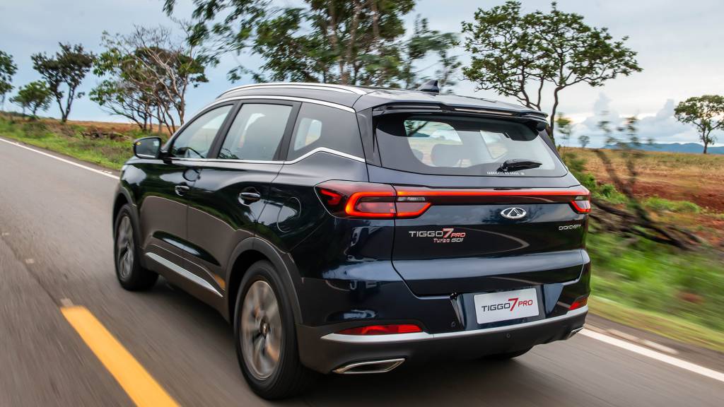 Caoa Chery Tiggo 7 Pro (11) Caoa Chery Tiggo 7 Pro