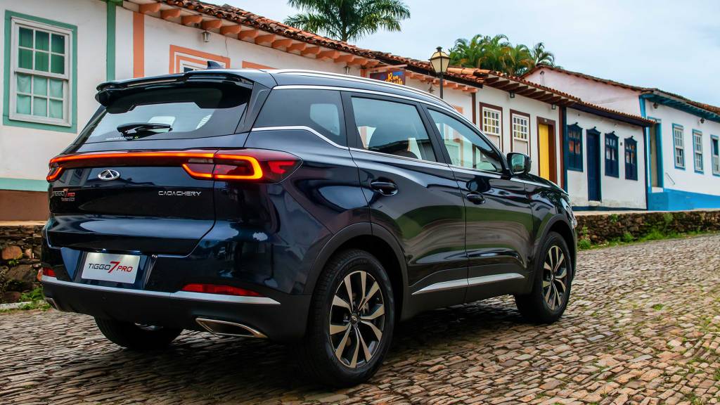 Caoa Chery Tiggo 7 Pro (13) Caoa Chery Tiggo 7 Pro