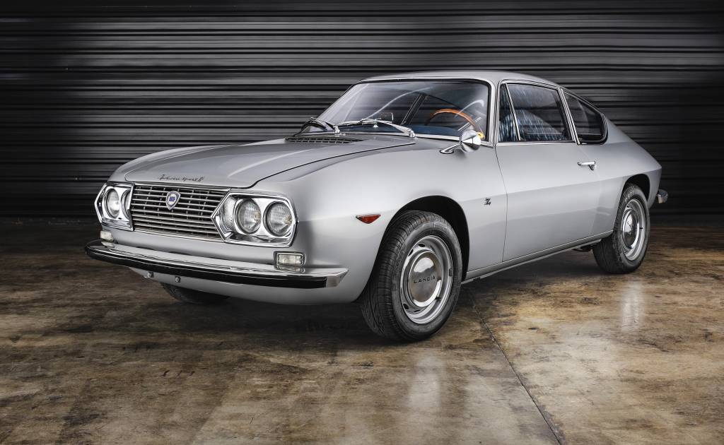 Lancia Fulvia Sport Zagato tem o requinte dos esportivos de outros tempos