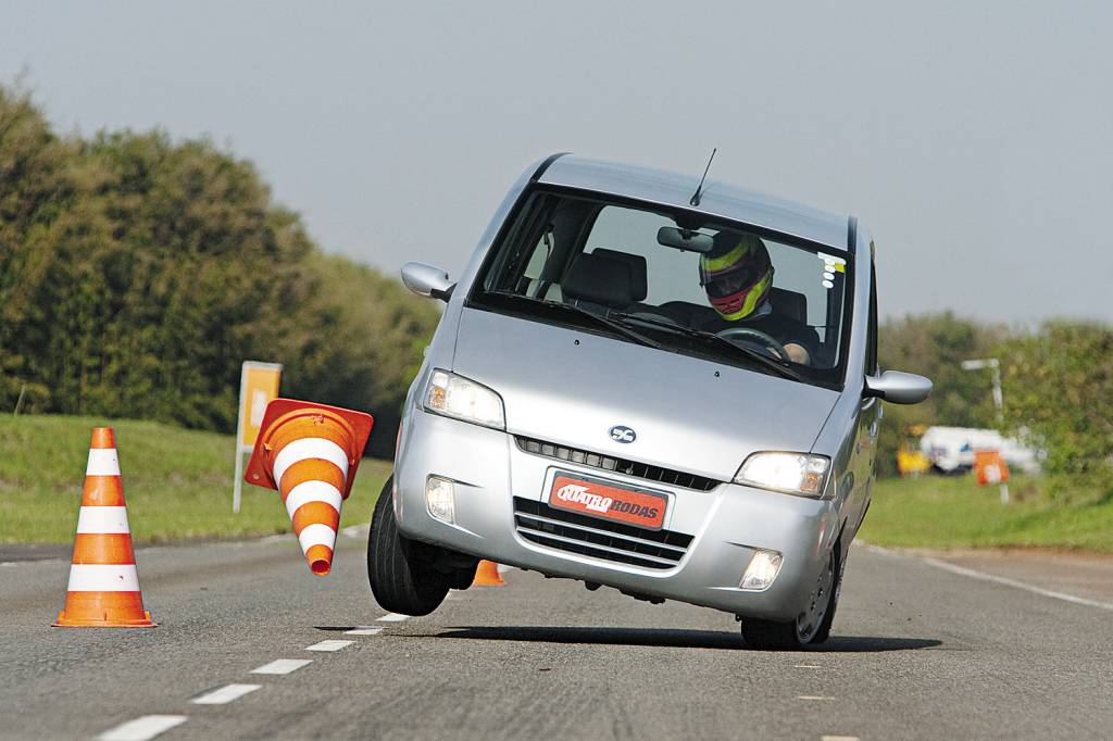 Effa M100 era tão perigoso que não completou o Longa Duração; relembre