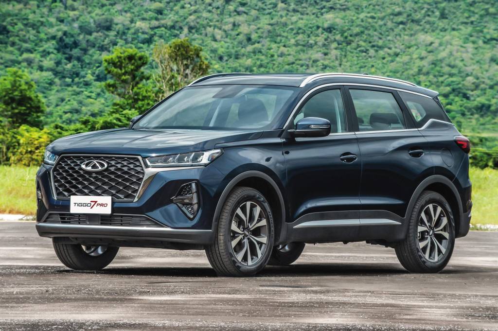 Caoa Chery Tiggo 7 Pro é grande e potente, mas vale quase R$ 200.000?