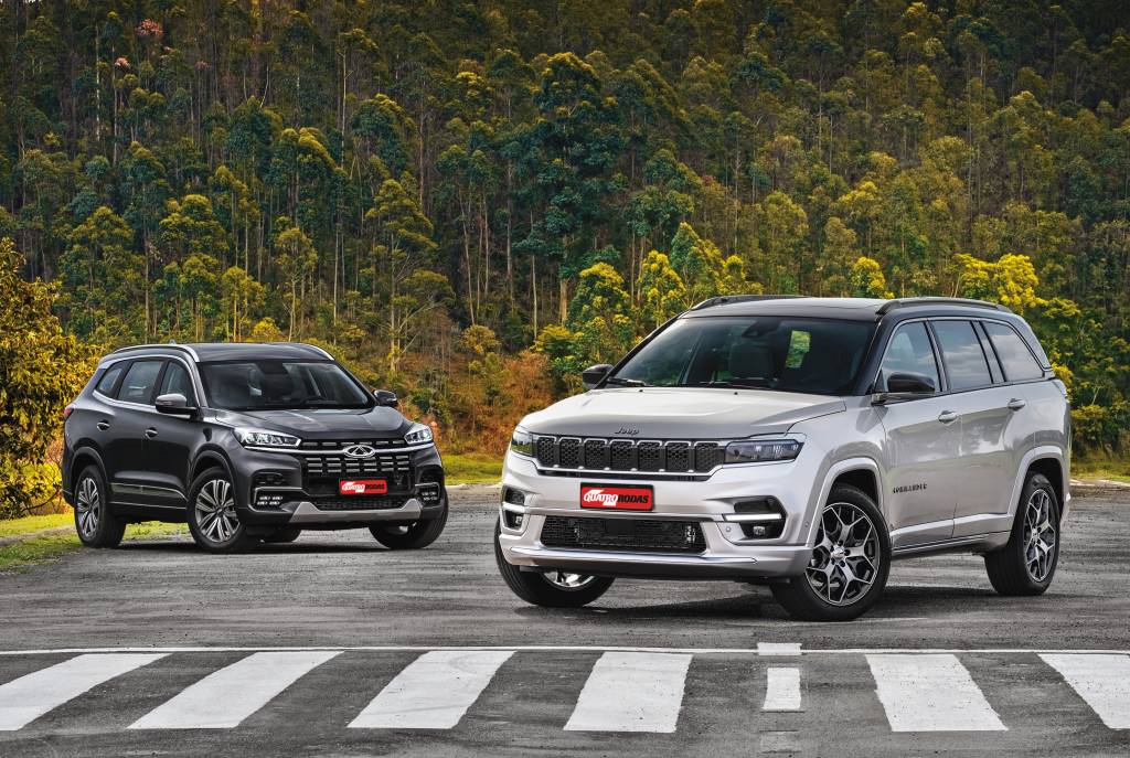 Comparativo: Jeep Commander enfrenta o Caoa Chery Tiggo 8