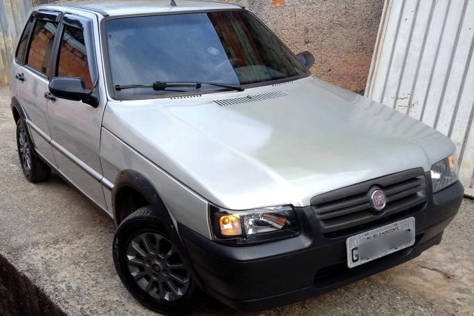 Fiat Uno Mille 2004