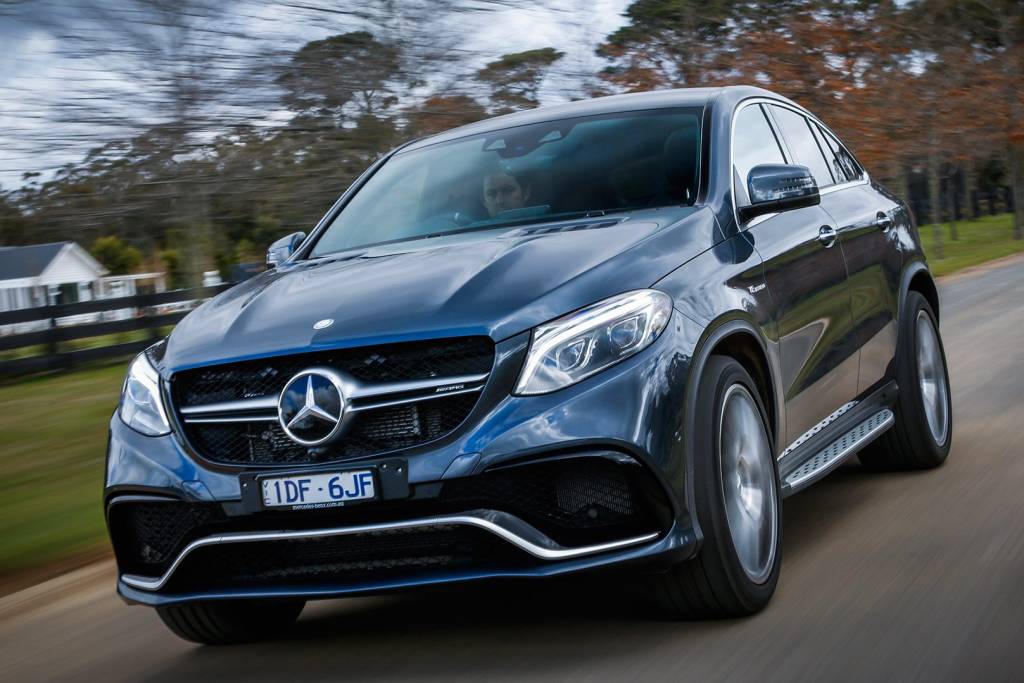 Bandidos fingem fazer test drive e roubam Mercedes-AMG GLE no Canadá