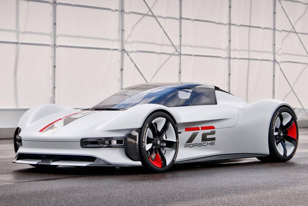 Porsche Vision GT inspirará carros reais mas só vai correr no Gran Turismo