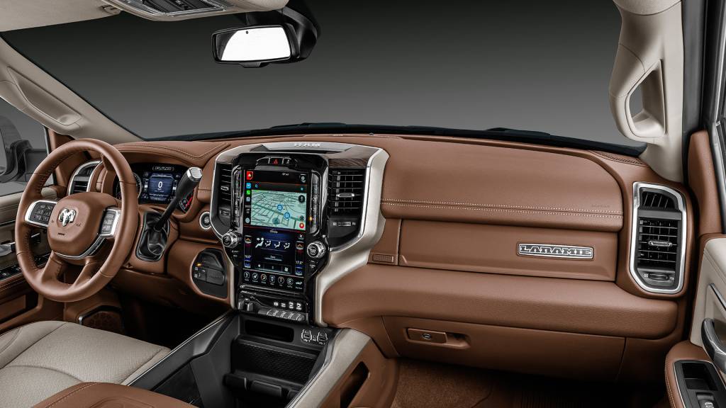 RAM 2500 INTERIOR Ram 2500 laramie interior