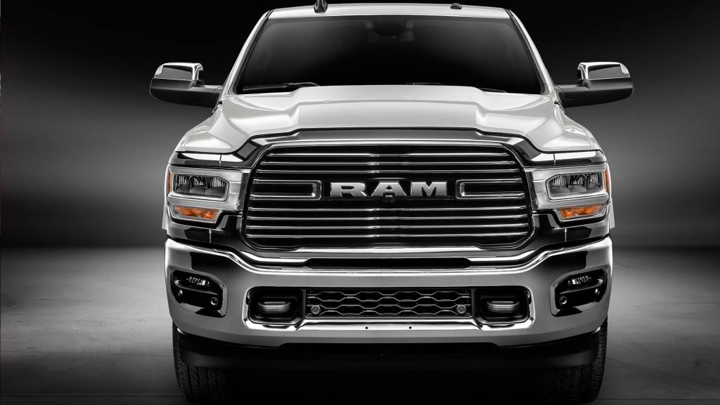 RAM 2500 laramie Ram 2500 laramie frontal