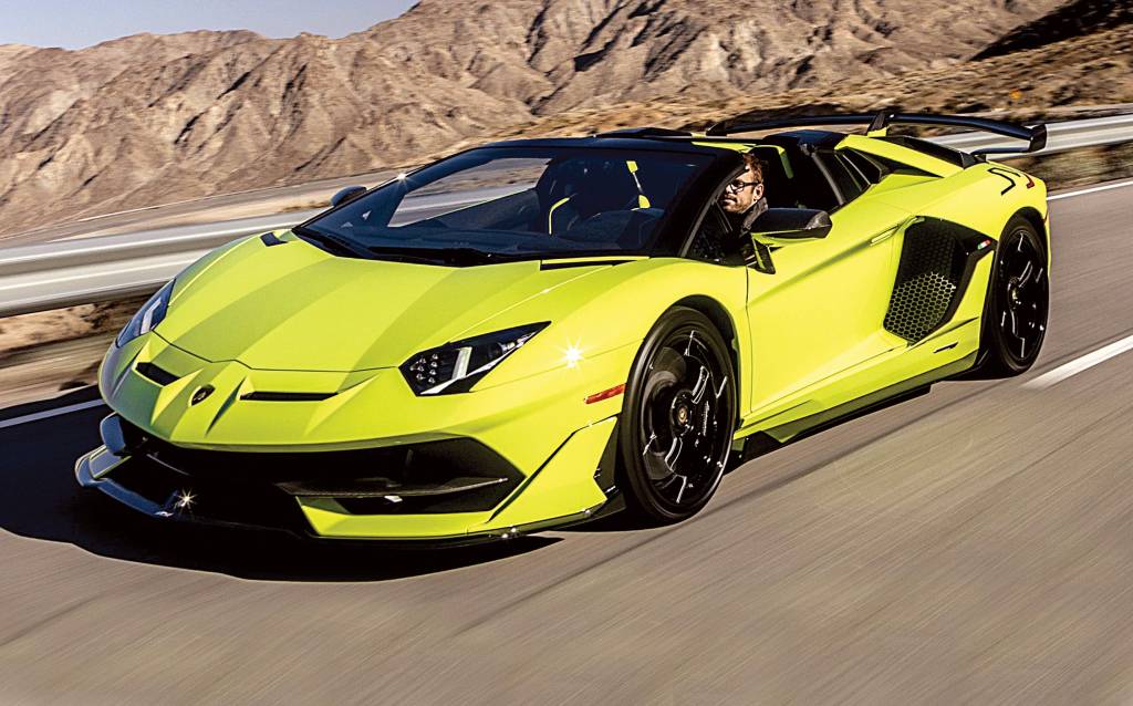 Lamborghini SVJ Roadster Lamborghini SVJ Roadster