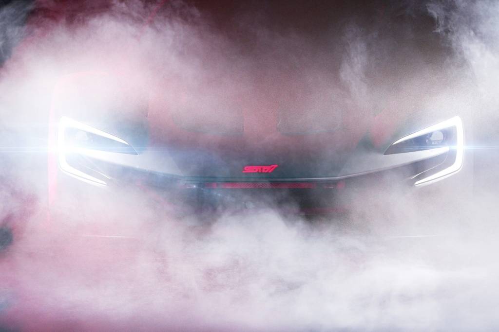 Subaru revela teaser misterioso do seu carro de corrida elétrico