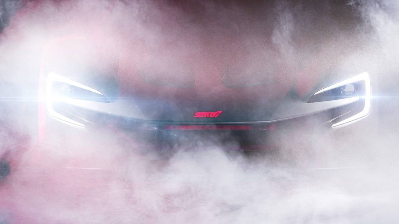 Teaser EV Subaru