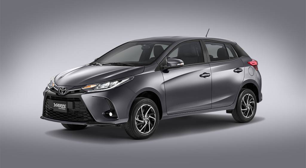 e8cb370a7d9c4dbb47b87613b817a9d289e367e8 Novo Yaris já é vendido na América Central e do Norte