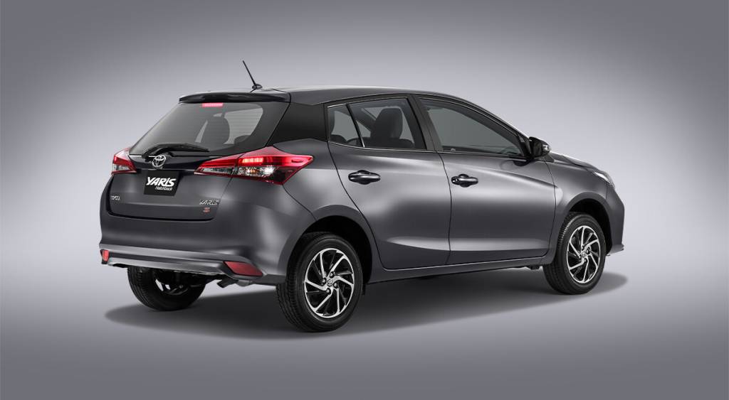 fabc6e8efd8d538028a0dbfa47f3a58a9aea472d Novo Toyota Yaris em versão hatch