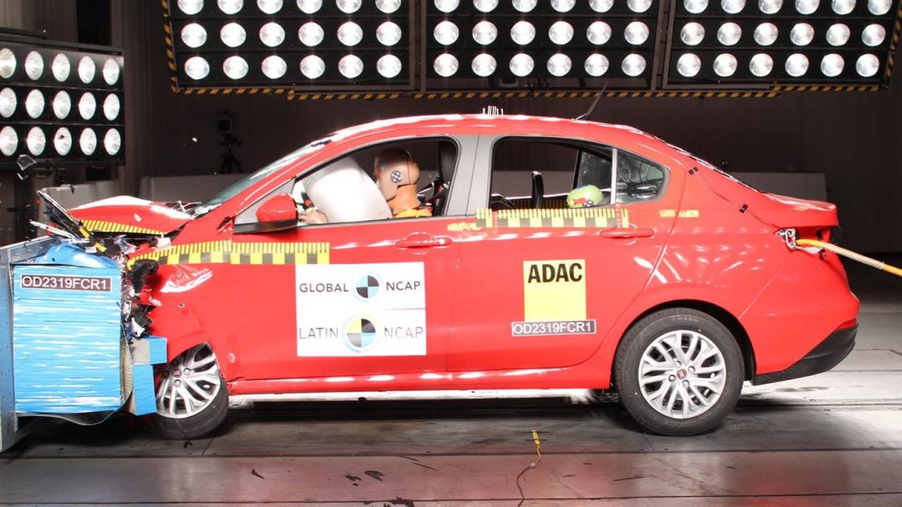 Fiat Argo/Cronos Latin NCap