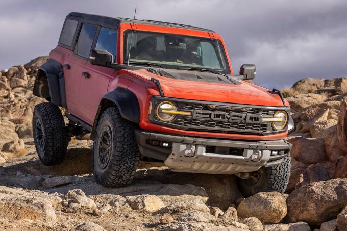 2022 Ford Bronco Raptor