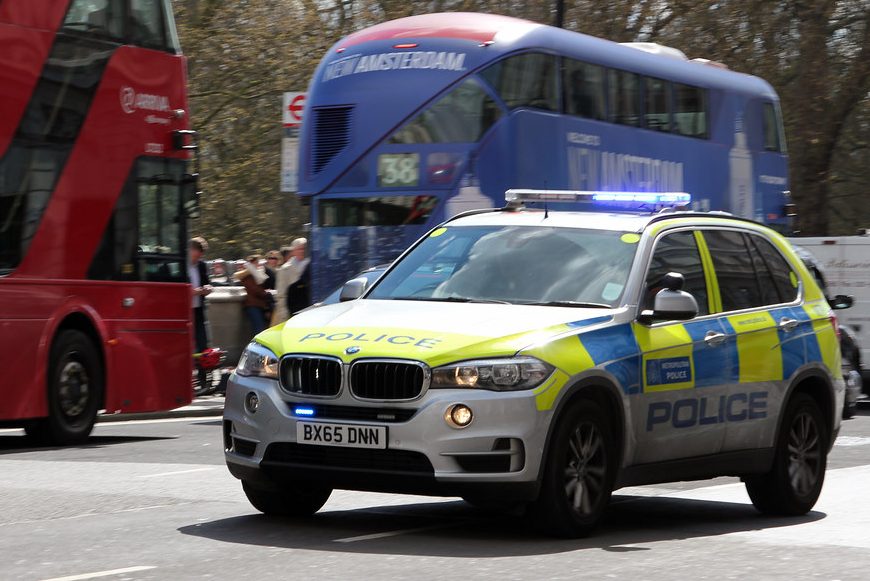 BMW de polícia