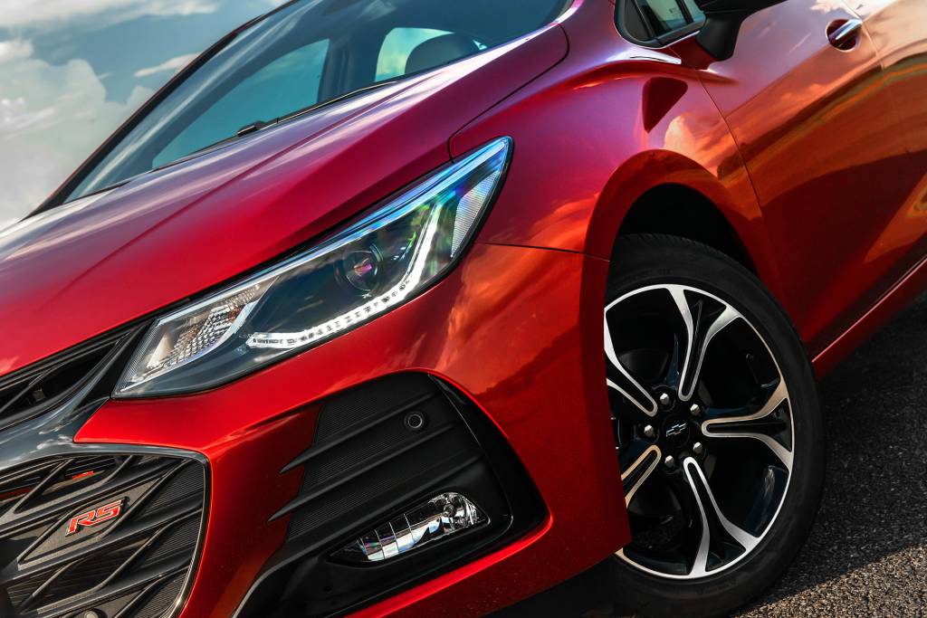 Chevrolet Cruze RS cruze rs