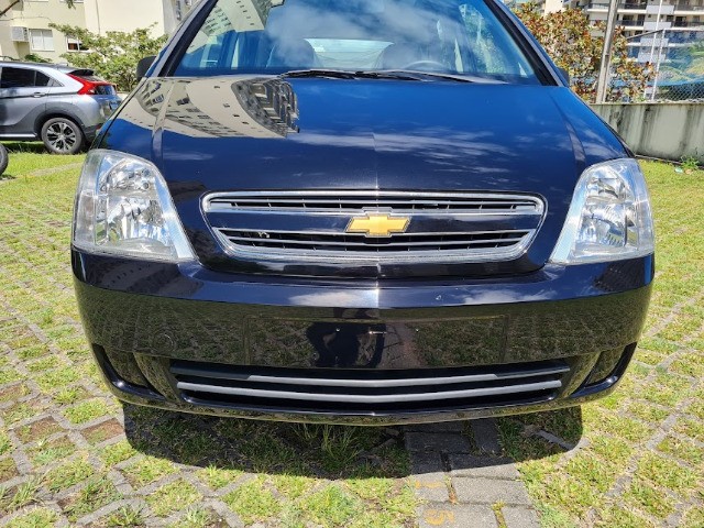 Chevrolet Meriva 2010 2011 (10) Minivan estava envolvida em problemas na Justiça, até que foi liberada à venda na virada do ano