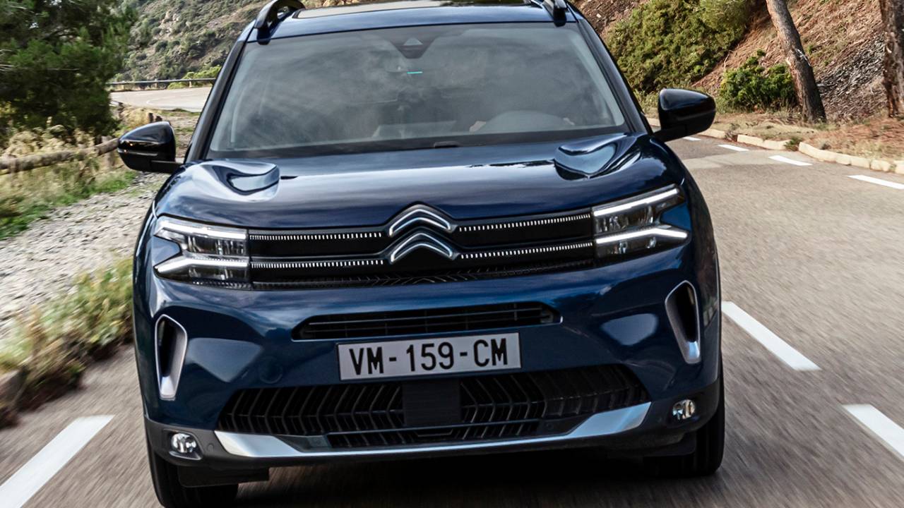 Mudanças externas do novo C5 Aircross se concentram na dianteira