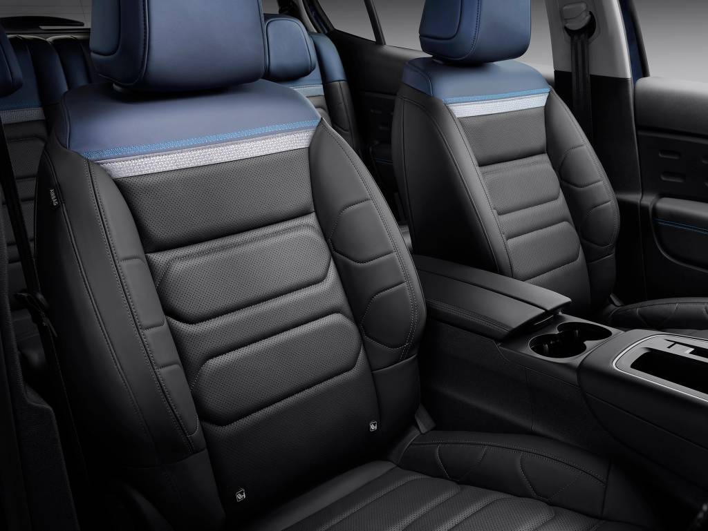 Base de donnée : Astuce Productions Além do couro Alcantara, novos assentos Citroën Advanced Comfort prometem altíssimo conforto