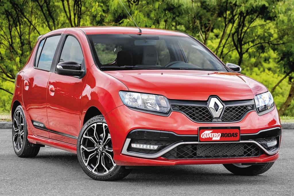 Vídeo: a despedida do Renault Sandero RS, o último esportivo raiz nacional