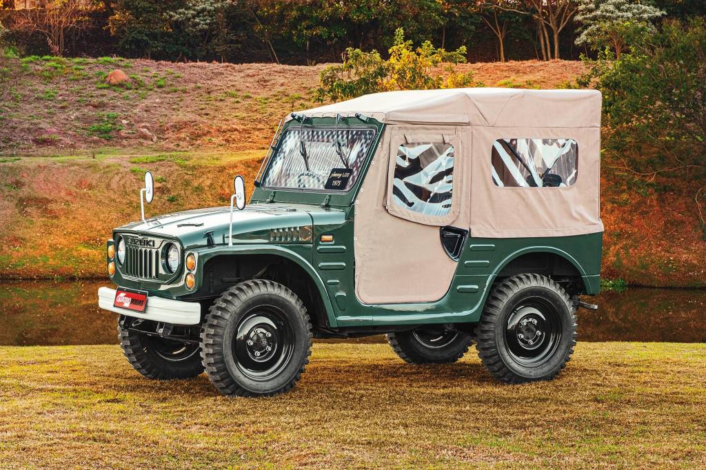Clássicos: primeiro Suzuki Jimny nasceu em outra fabricante japonesa