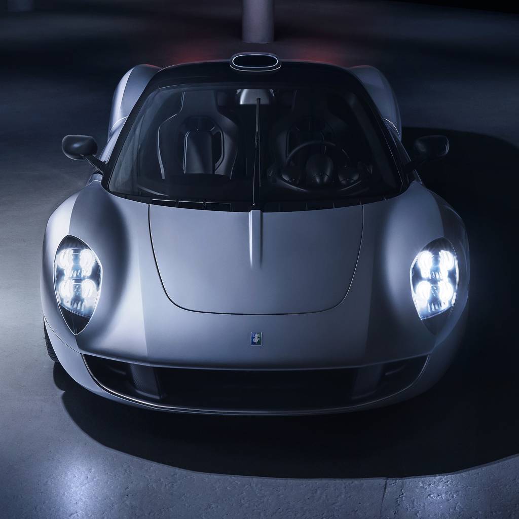 GMA T.33 (4) Design foi inspirado por esportivos dos anos 1960, preferidos de Gordon Murray