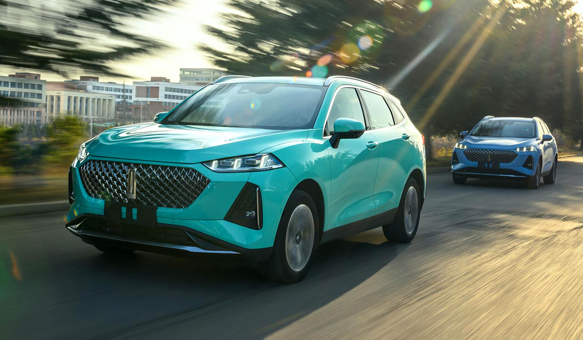 Great Wall DHT LEMON WEY HAVAL H6S (4)
