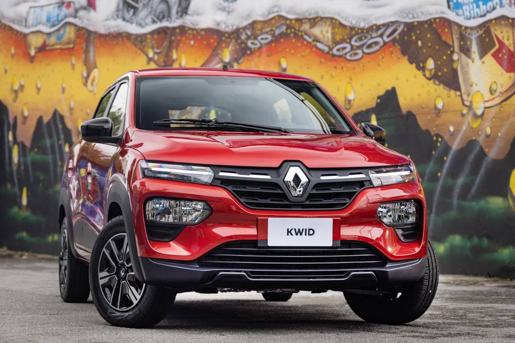 Renault Kwid Intense. Foto: Rodolfo BUHRER/ La Imagem / Renault Renault Kwid Intense. Foto: Rodolfo BUHRER/ La Imagem / Renault