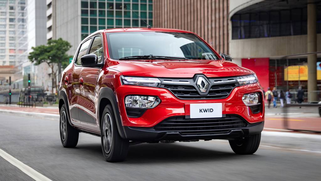 Renault Kwid Intense. Foto: Rodolfo BUHRER/ La Imagem / Renault Renault Kwid Intense. Foto: Rodolfo BUHRER/ La Imagem / Renault