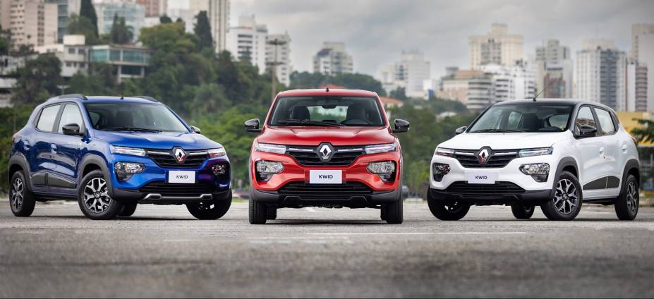 Novo Renault Kwid 2023