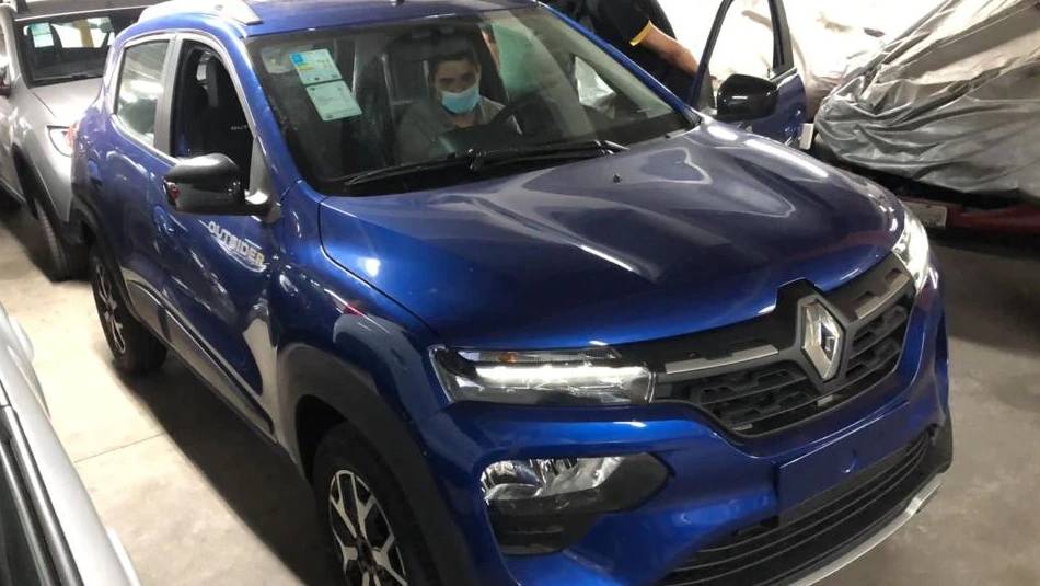 Novo Renault Kwid 2023 (1) Novo Renault Kwid 2023