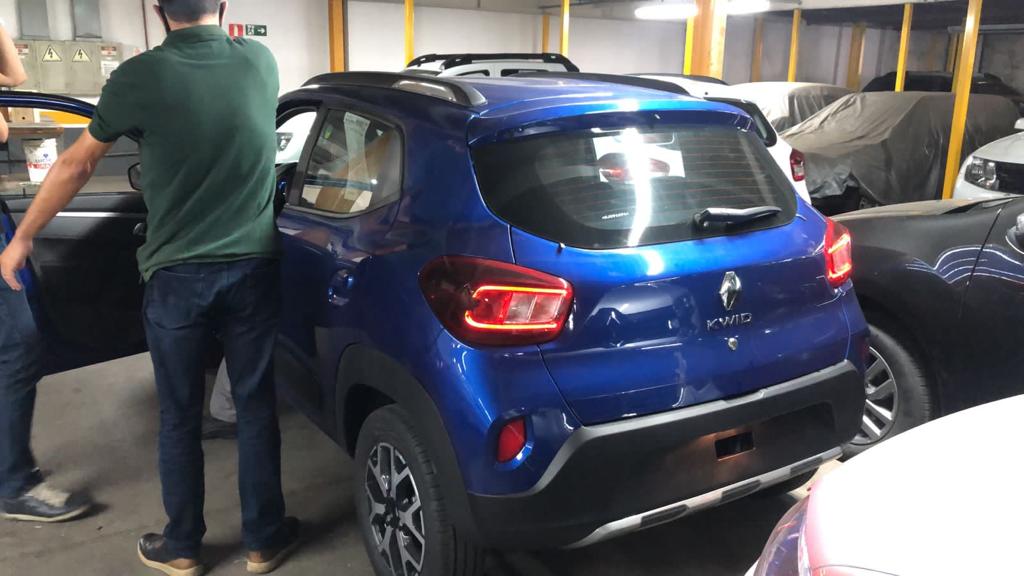 Novo Renault Kwid 2023 (3) Novo Renault Kwid 2023