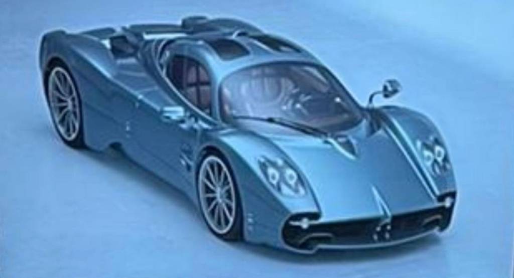 Este pode ser o Pagani C10, sucessor de Zonda e Huayra