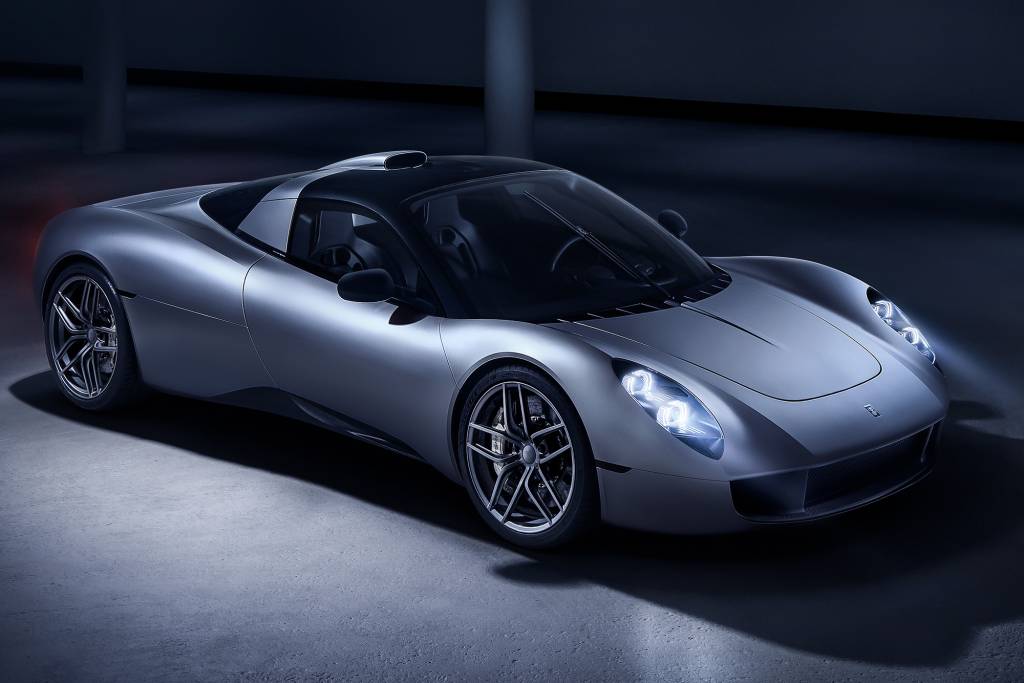 Novo GMA T.33 é superesportivo para fechar com honras a época dos V12