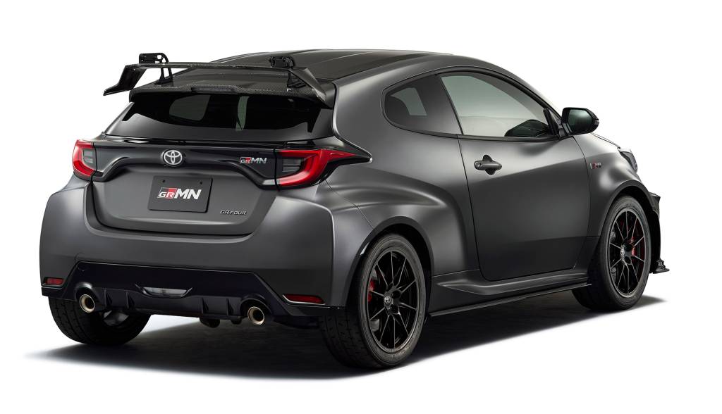 Toyota GRMN Yaris (3) Toyota GRMN Yaris (3)