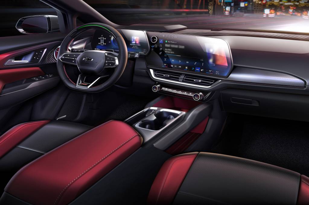 General Motors Chair and CEO Mary Barra confirmed during her 202 Chevrolet Equinox EV