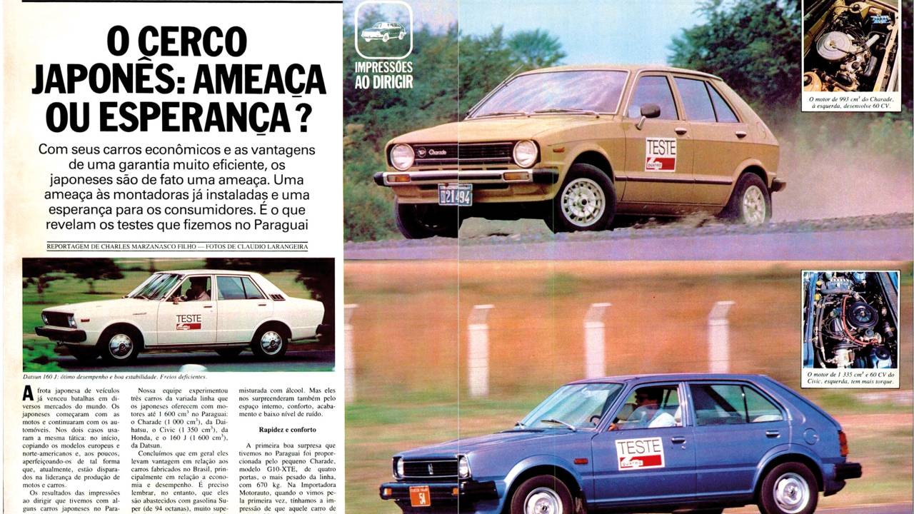 Reprodução Quatro Rodas Ed. 263