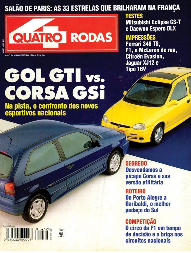 Quatro Rodas 412