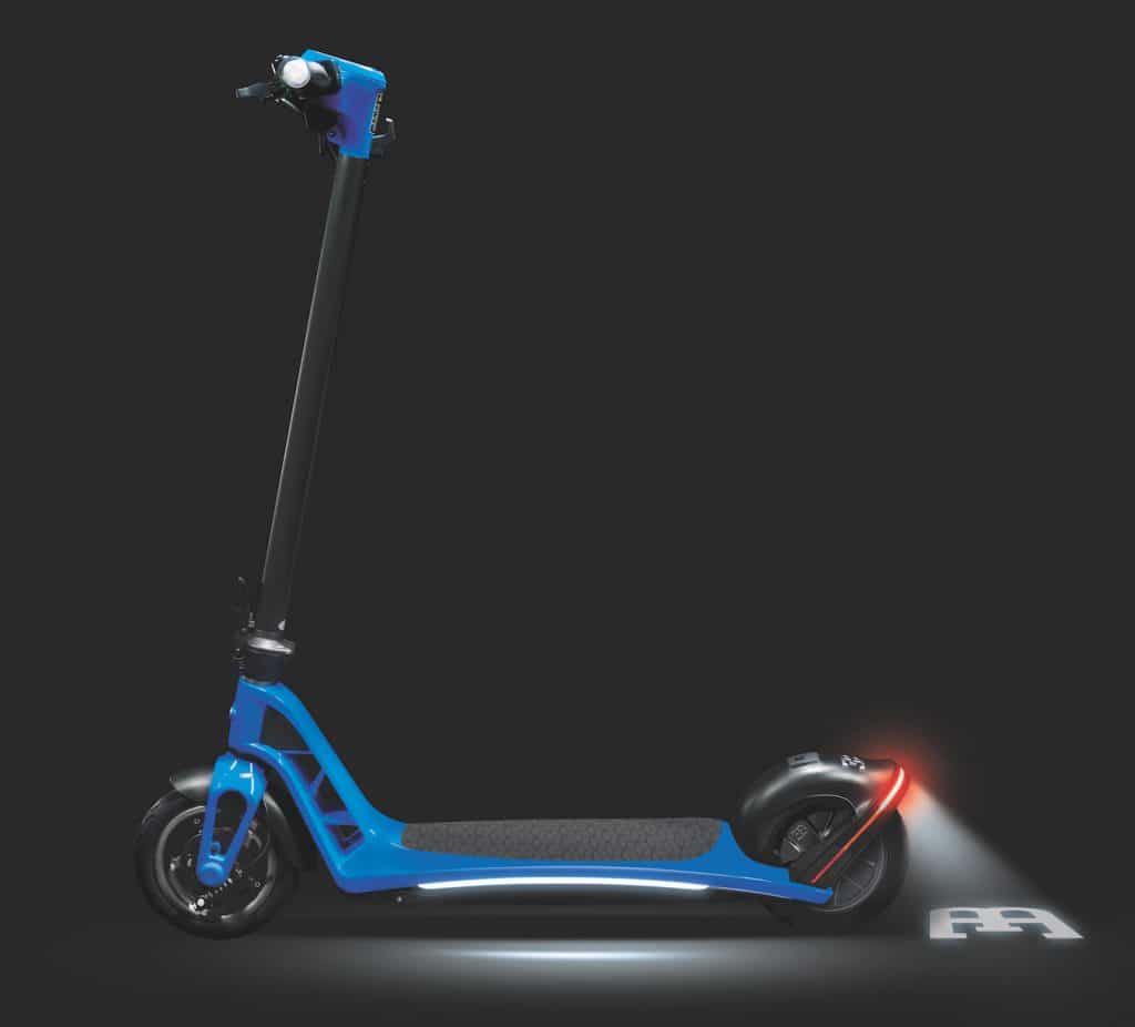 scooterFim-asd bugatti patinete lateral azul